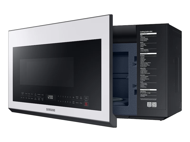 Bespoke Over-the-Range Microwave 2.1 cu. ft. with Sensor Cooking ME21B706B12AA, product image 5 of 10
