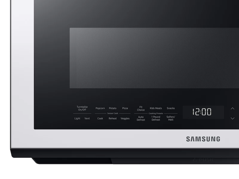 Bespoke Over-the-Range Microwave 2.1 cu. ft. with Sensor Cooking ME21B706B12AA, product image 6 of 10