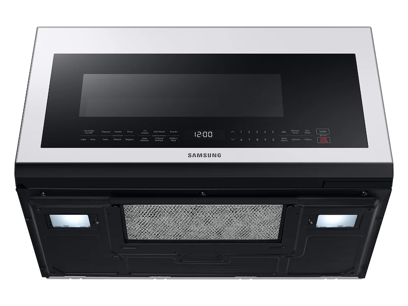 Bespoke Over-the-Range Microwave 2.1 cu. ft. with Sensor Cooking ME21B706B12AA, product image 8 of 10