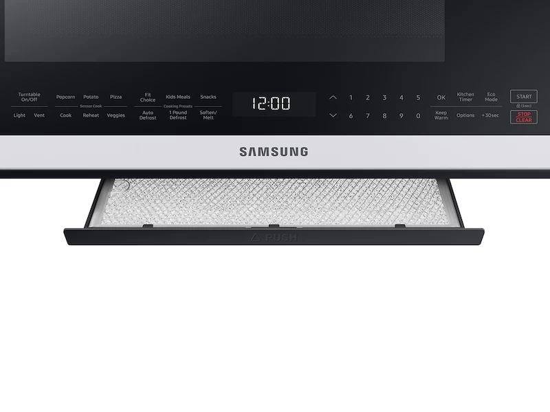 Bespoke Over-the-Range Microwave 2.1 cu. ft. with Sensor Cooking ME21B706B12AA, product image 9 of 10