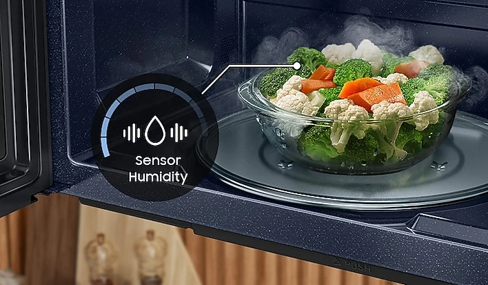 Auto adjusts for precise cooking