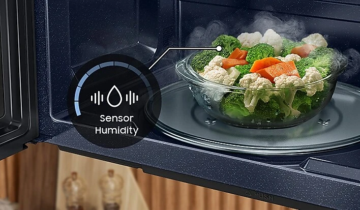 Auto adjusts for precise cooking