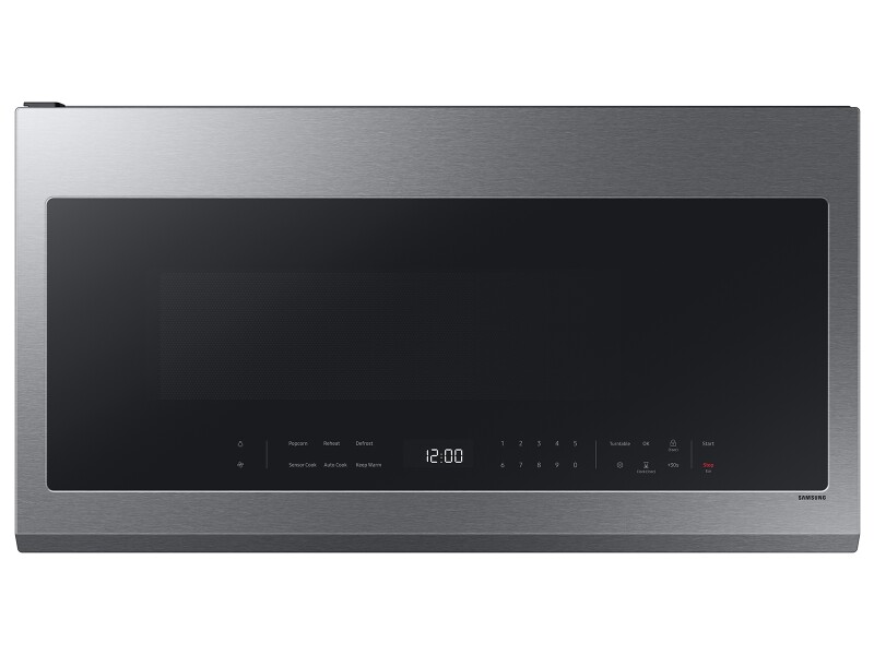 2.1 cu. ft. Over-the-Range Microwave with Wi-Fi in Fingerprint Resistant Stainless Steel ME21DG6300SRAA