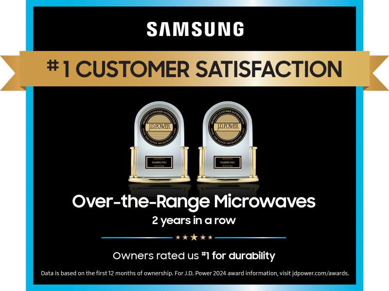 2.1 cu. ft. Over-the-Range Microwave with Wi-Fi in Fingerprint Resistant Stainless Steel ME21DG6300SRAA