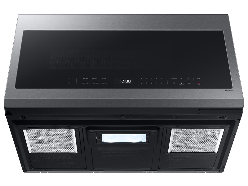 2.1 cu. ft. Over-the-Range Microwave with Wi-Fi in Fingerprint Resistant Stainless Steel ME21DG6300SRAA
