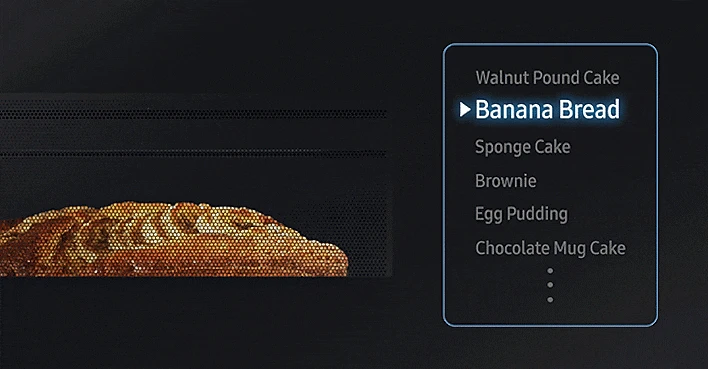 Make delicious desserts