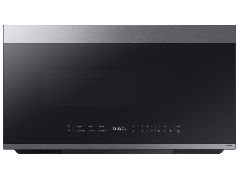 Bespoke 2.1 cu. ft. Over-the-Range Microwave with Auto Dimming Glass Touch Controls in Fingerprint Resistant Stainless Steel ME21DG6700SRAA