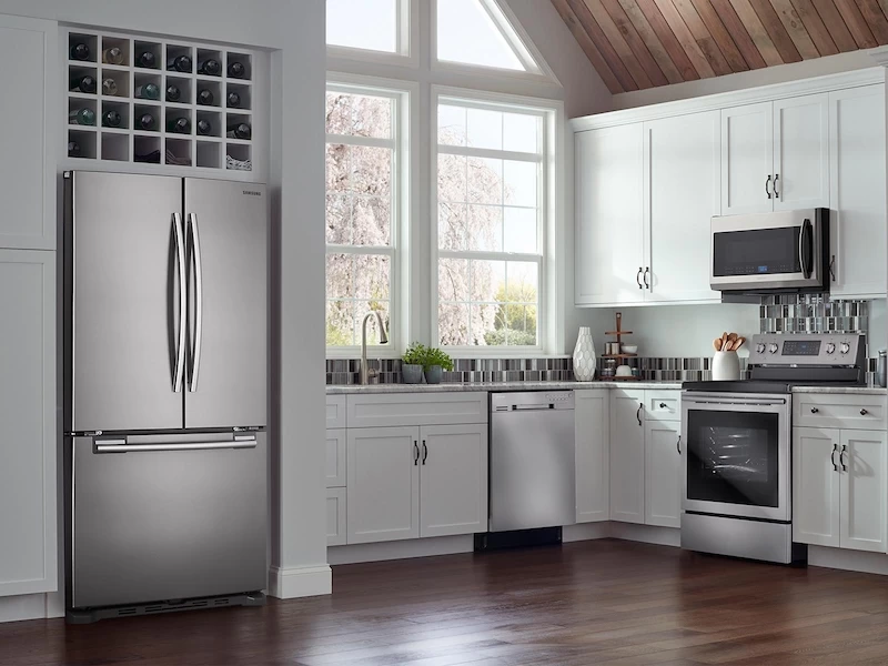 2.1 cu. ft. Over-the-Range Microwave with Sensor Cooking ME21F707MJTAA