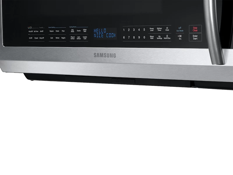 2.1 cu. ft. Over-the-Range Microwave with Sensor Cooking ME21F707MJTAA