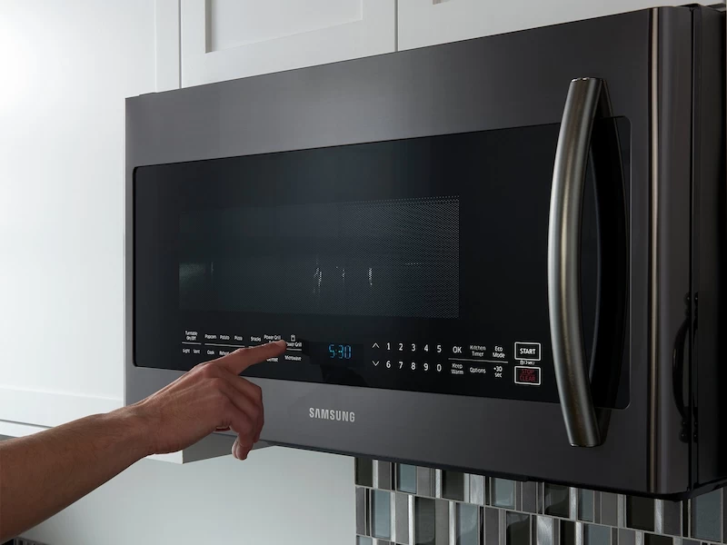 2.1 cu. ft. Over-the-Range Microwave with PowerGrill ME21K7010DGAA