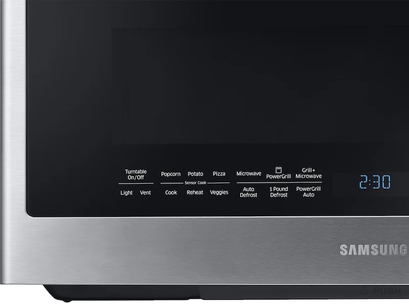 2.1 cu. ft. Over-the-Range Microwave with PowerGrill ME21K7010DSA2