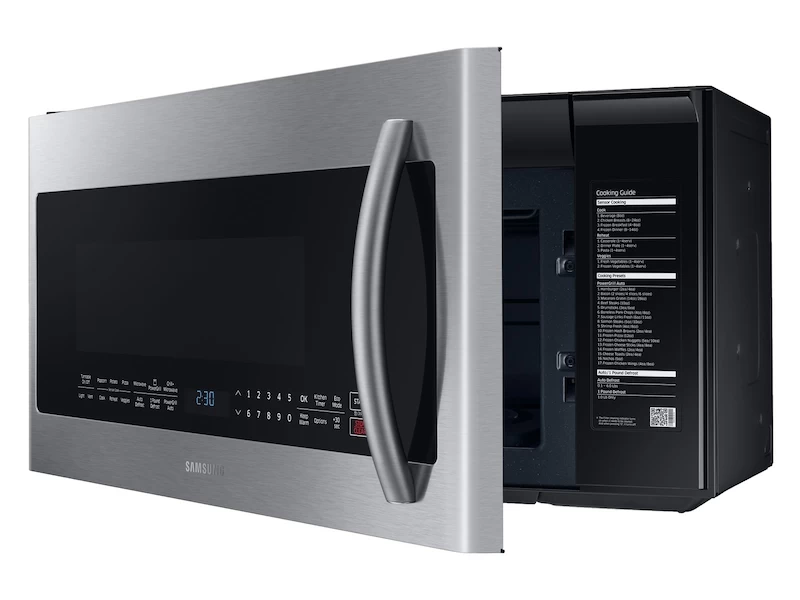 2.1 cu. ft. Over-the-Range Microwave with PowerGrill ME21K7010DSA2