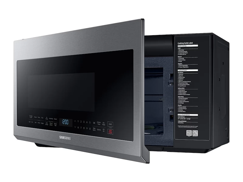 2.1 cu. ft. Over-the-Range Microwave with Sensor Cooking ME21M706BASAA