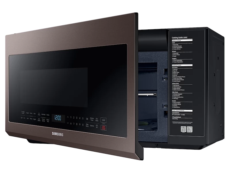 Bespoke Over-the-Range Microwave 2.1 cu. ft. with Sensor Cooking ME21R706BATAA