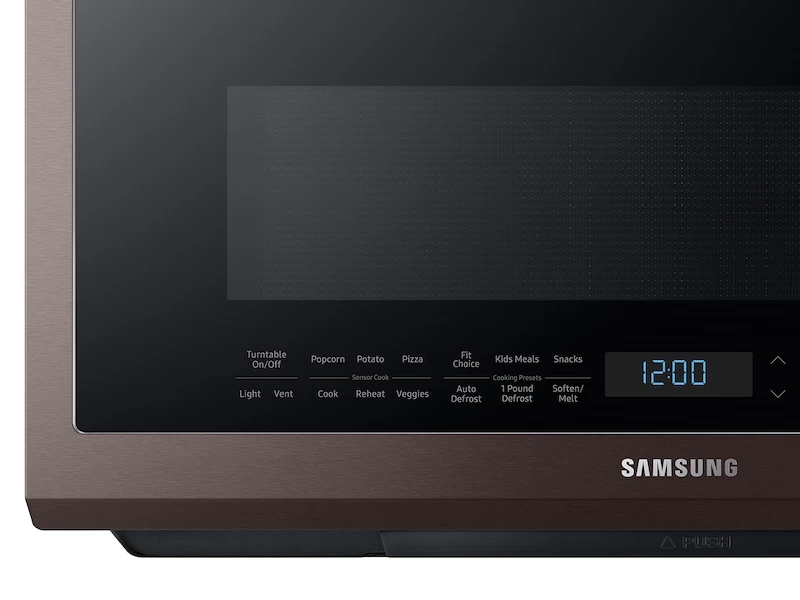 Bespoke Over-the-Range Microwave 2.1 cu. ft. with Sensor Cooking ME21R706BATAA
