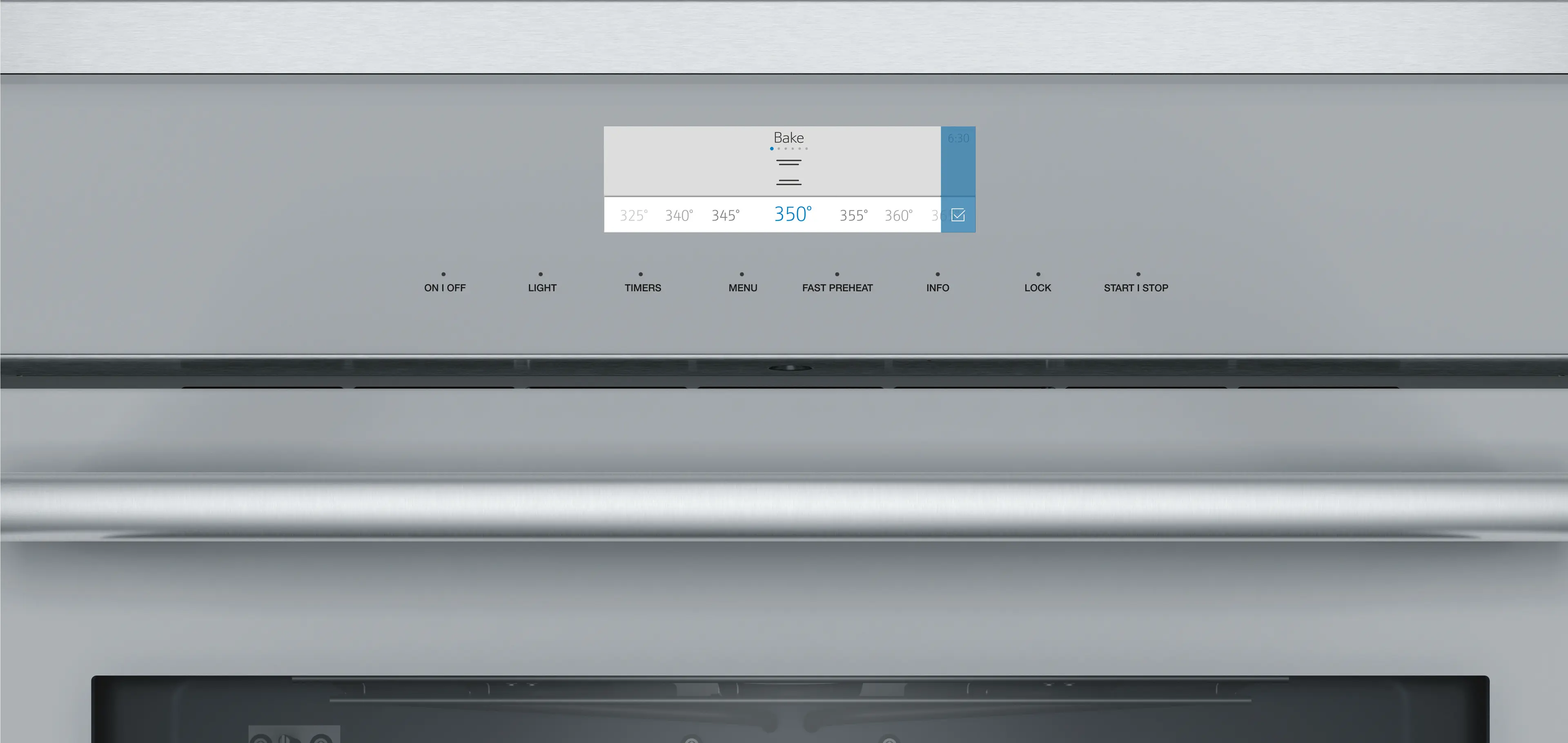 Masterpiece® Single Wall Oven 30'' ME301WS