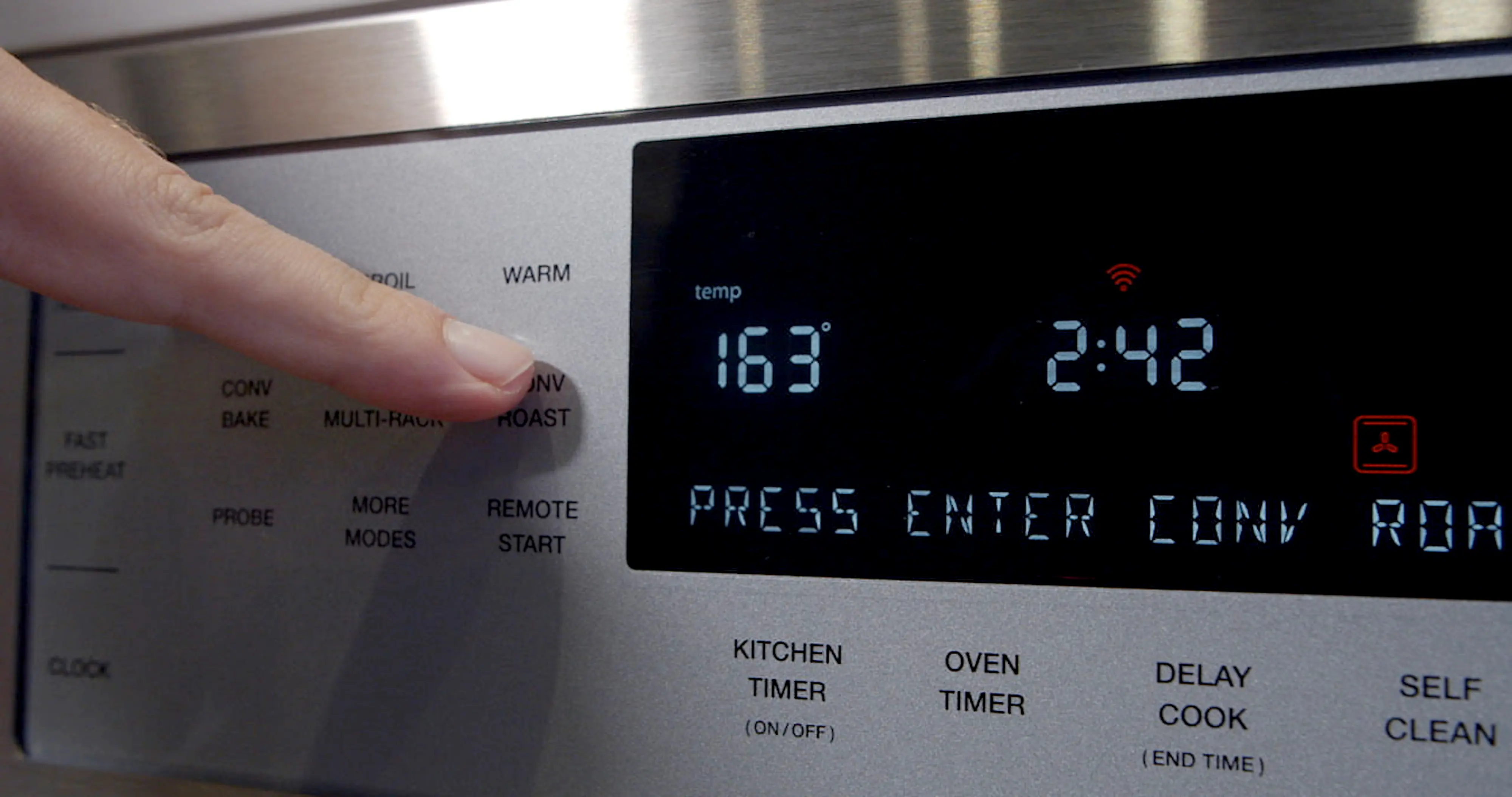 Masterpiece® Double Wall Oven 30'' ME302YP