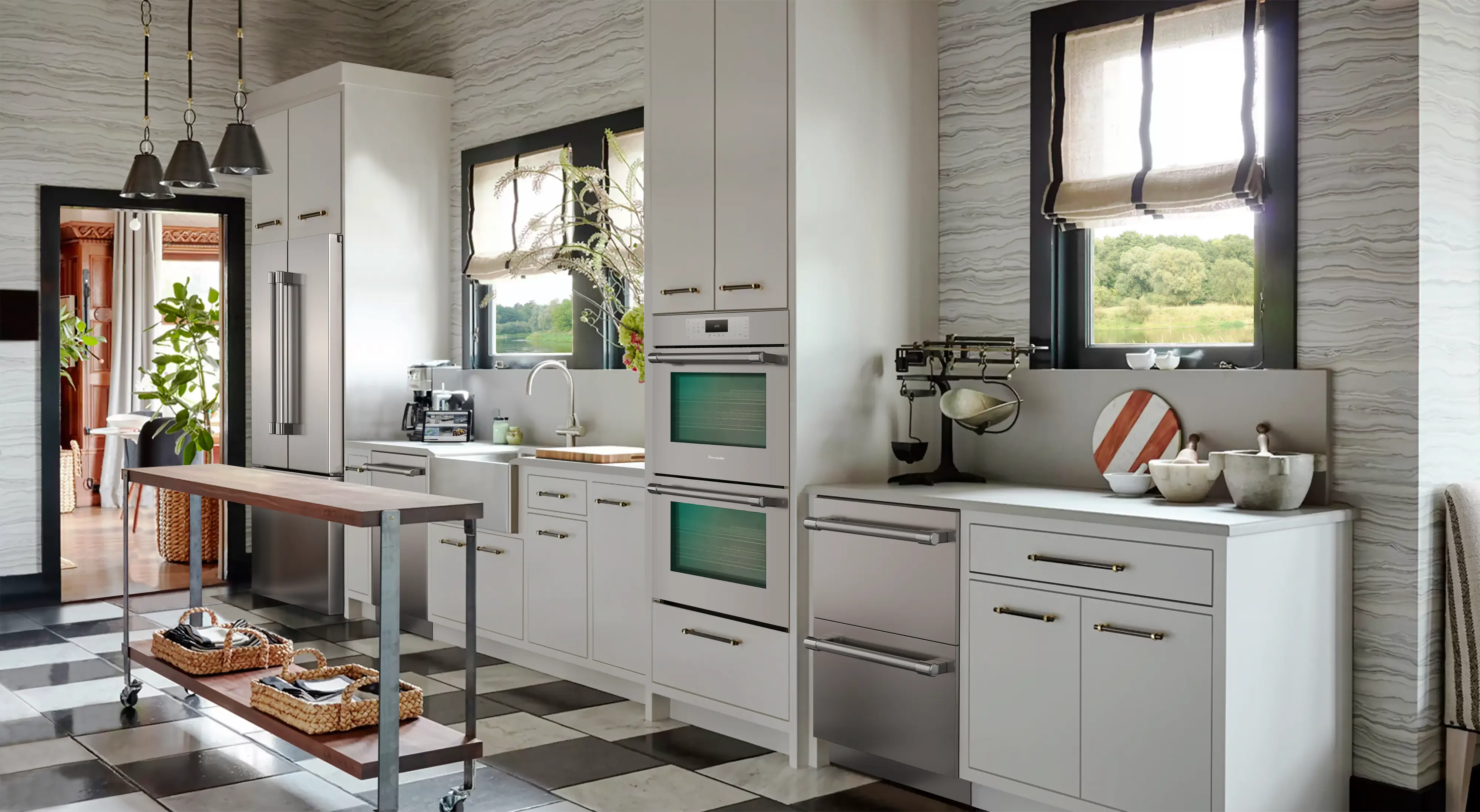 Masterpiece® Double Wall Oven 30'' ME302YP