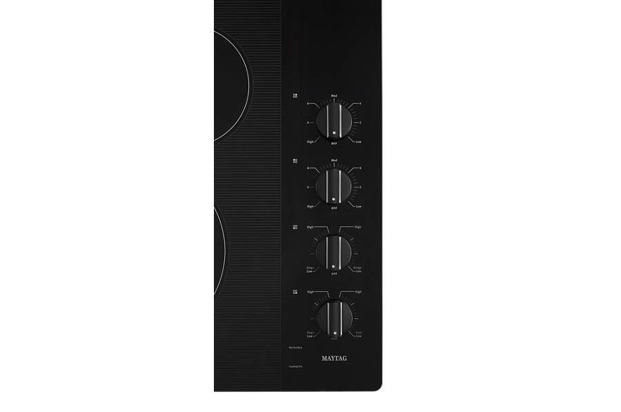 30-Inch Electric Cooktop with Reversible Grill and Griddle MEC8830HB