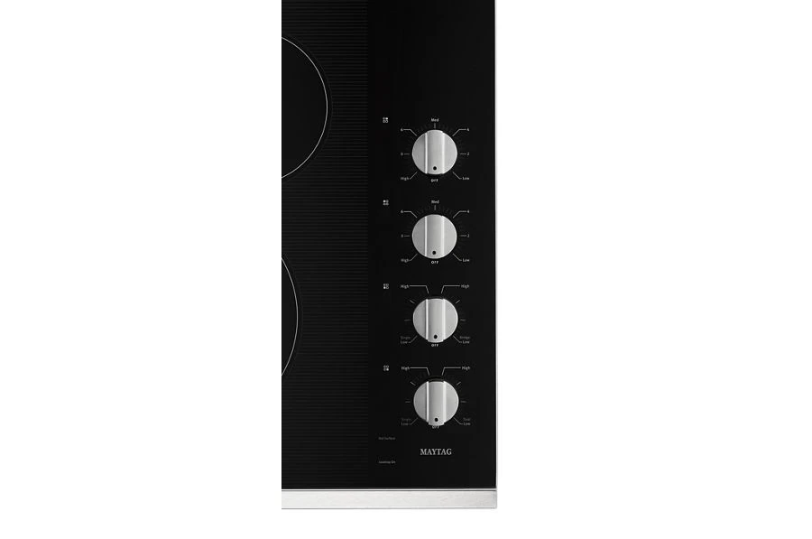 30-Inch Electric Cooktop with Reversible Grill and Griddle MEC8830HS
