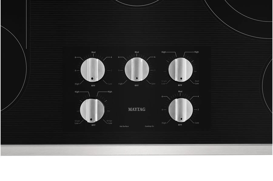 36-Inch Electric Cooktop with Reversible Grill and Griddle view 6