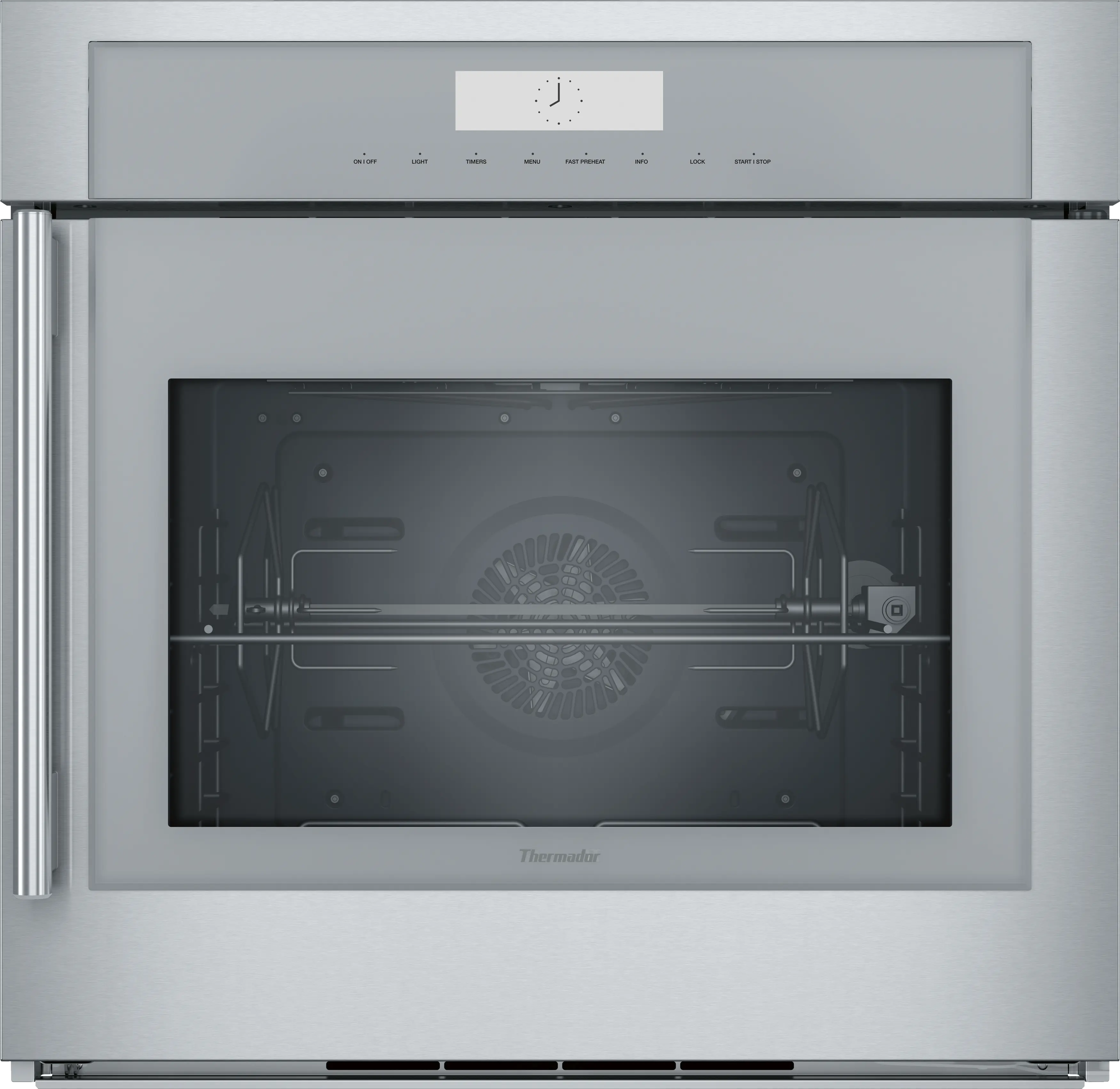 Masterpiece® Single Wall Oven 30'' Right Side Opening Door, MED301RWS