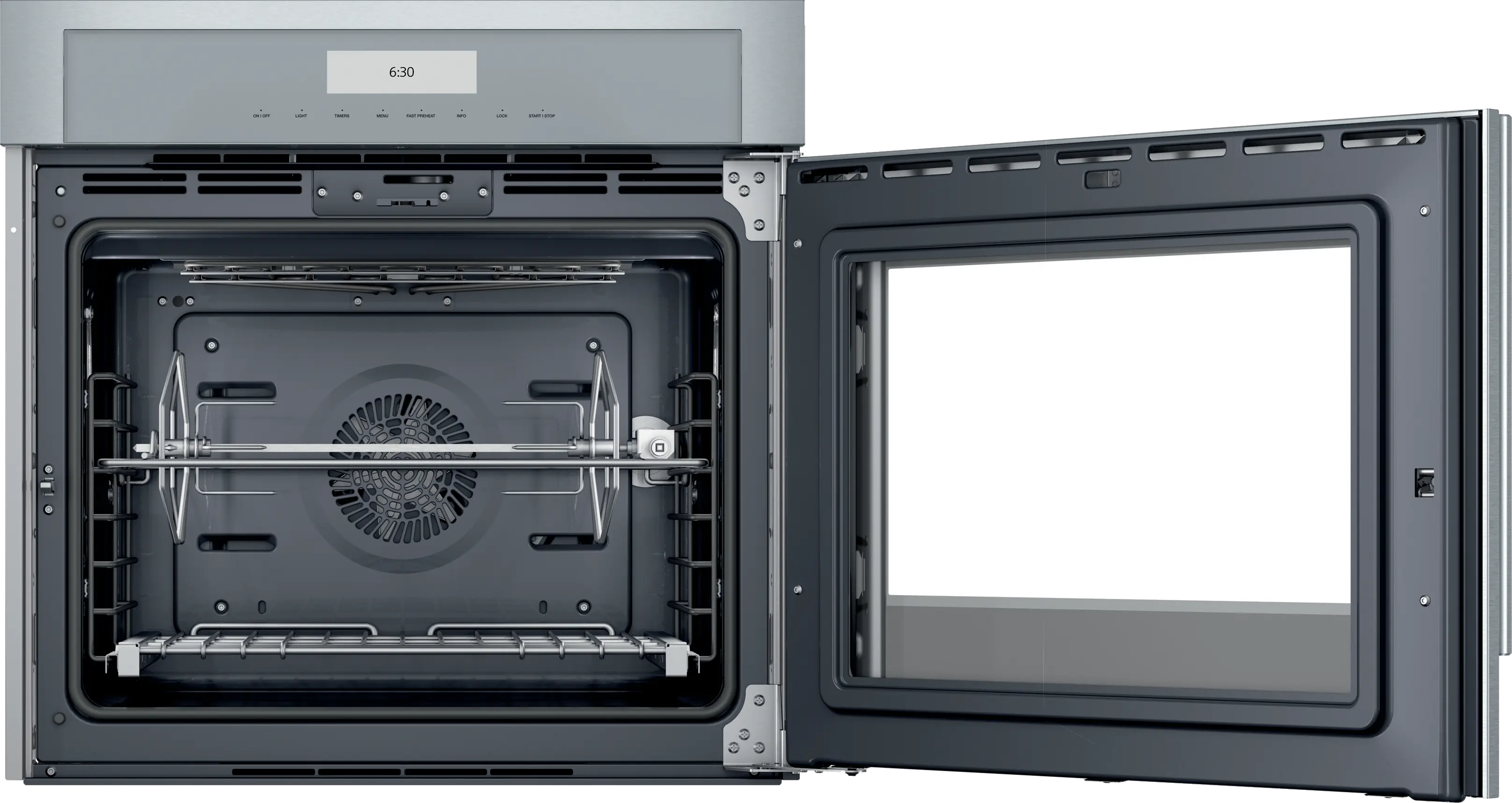 Masterpiece® Single Wall Oven 30'' Right Side Opening Door, MED301RWS