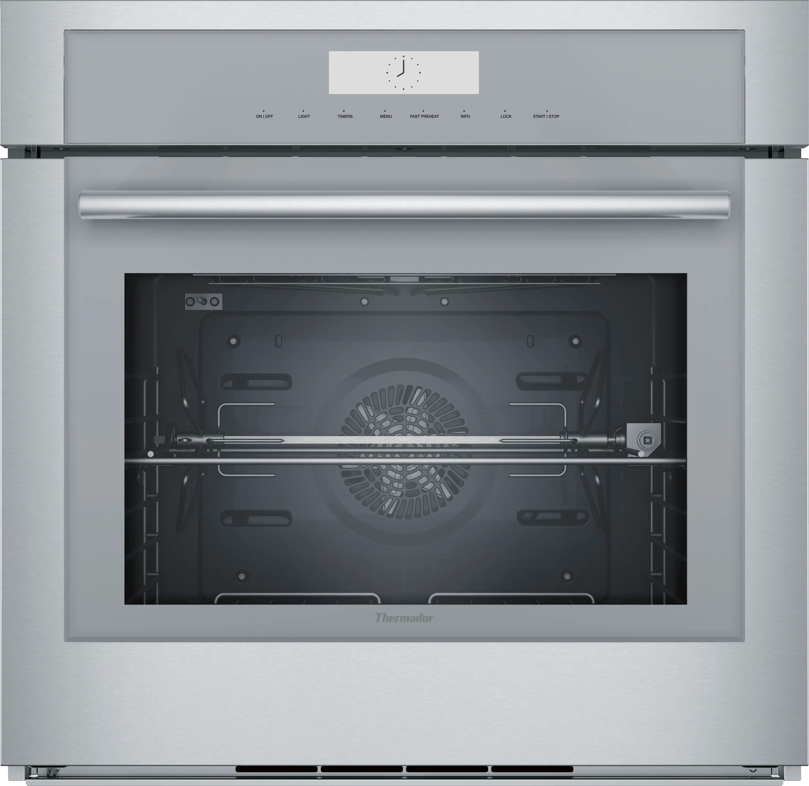 Masterpiece® Single Wall Oven 30'' MED301WS