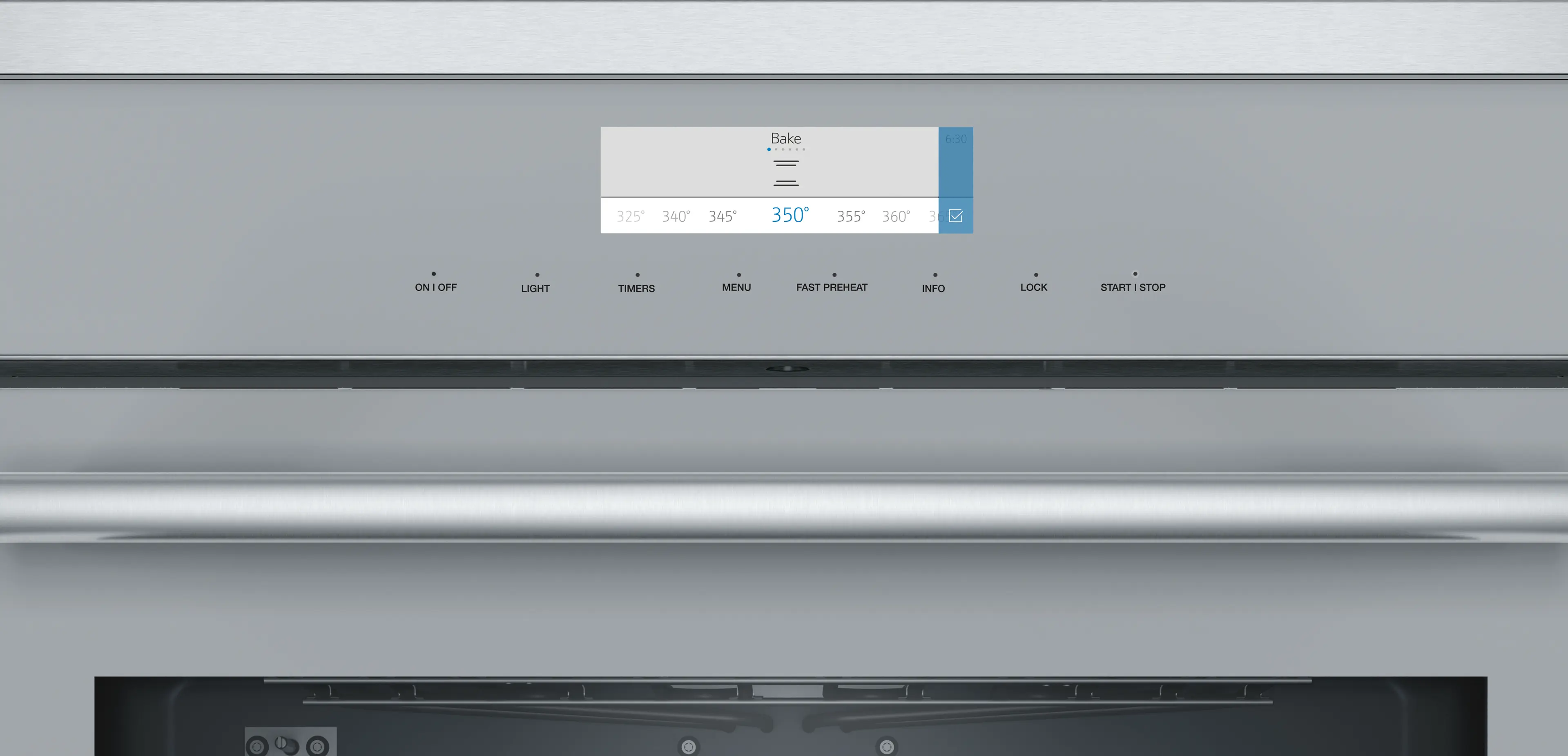 Masterpiece® Single Wall Oven 30'' MED301WS