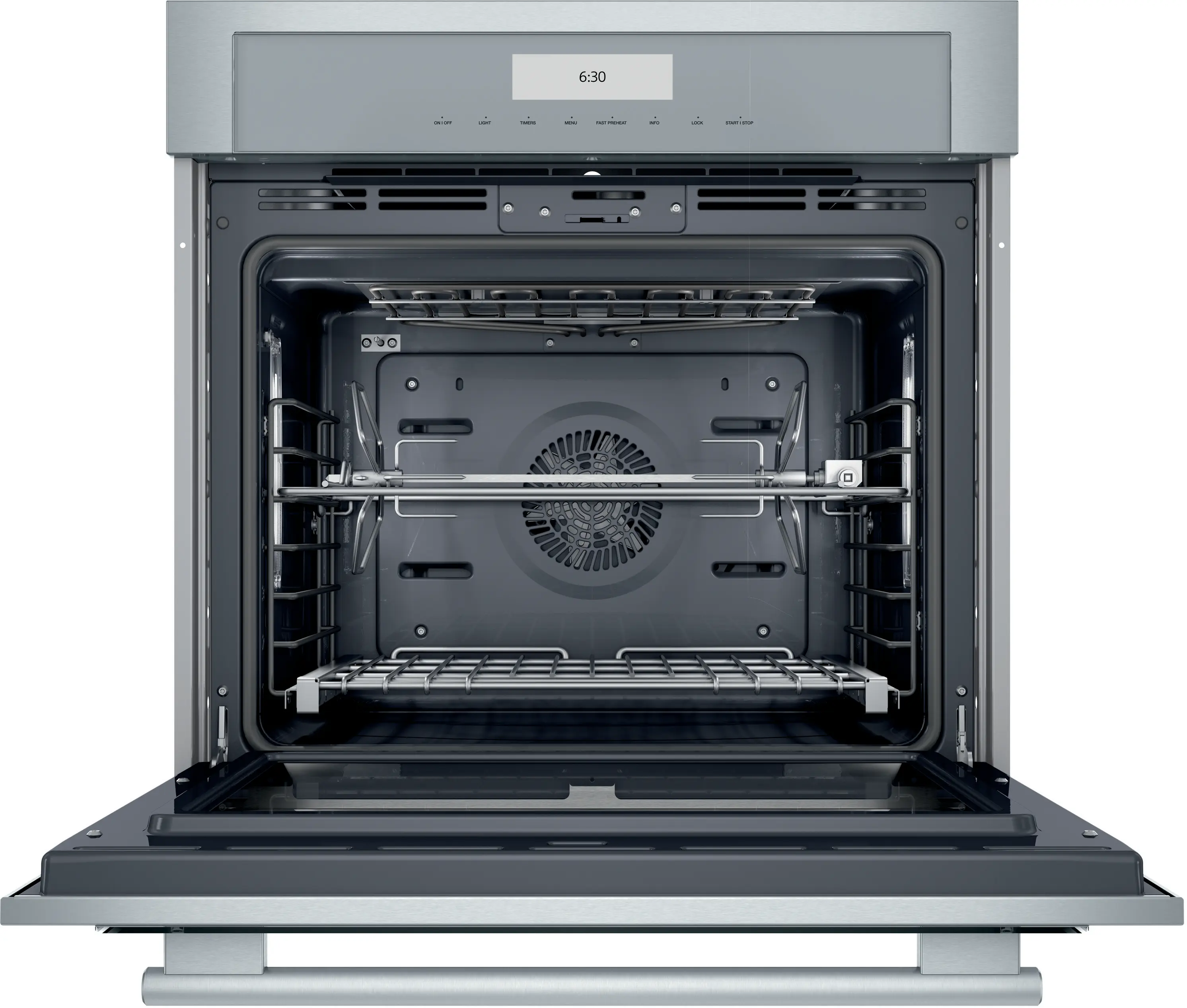 Masterpiece® Single Wall Oven 30'' MED301WS