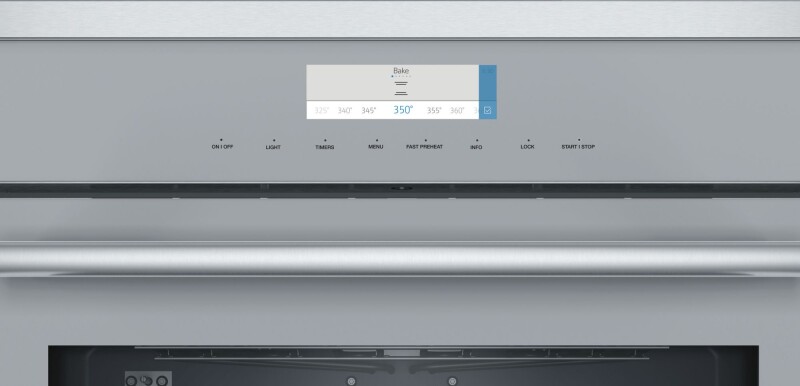Masterpiece Single Wall Oven 30" MED301WS
