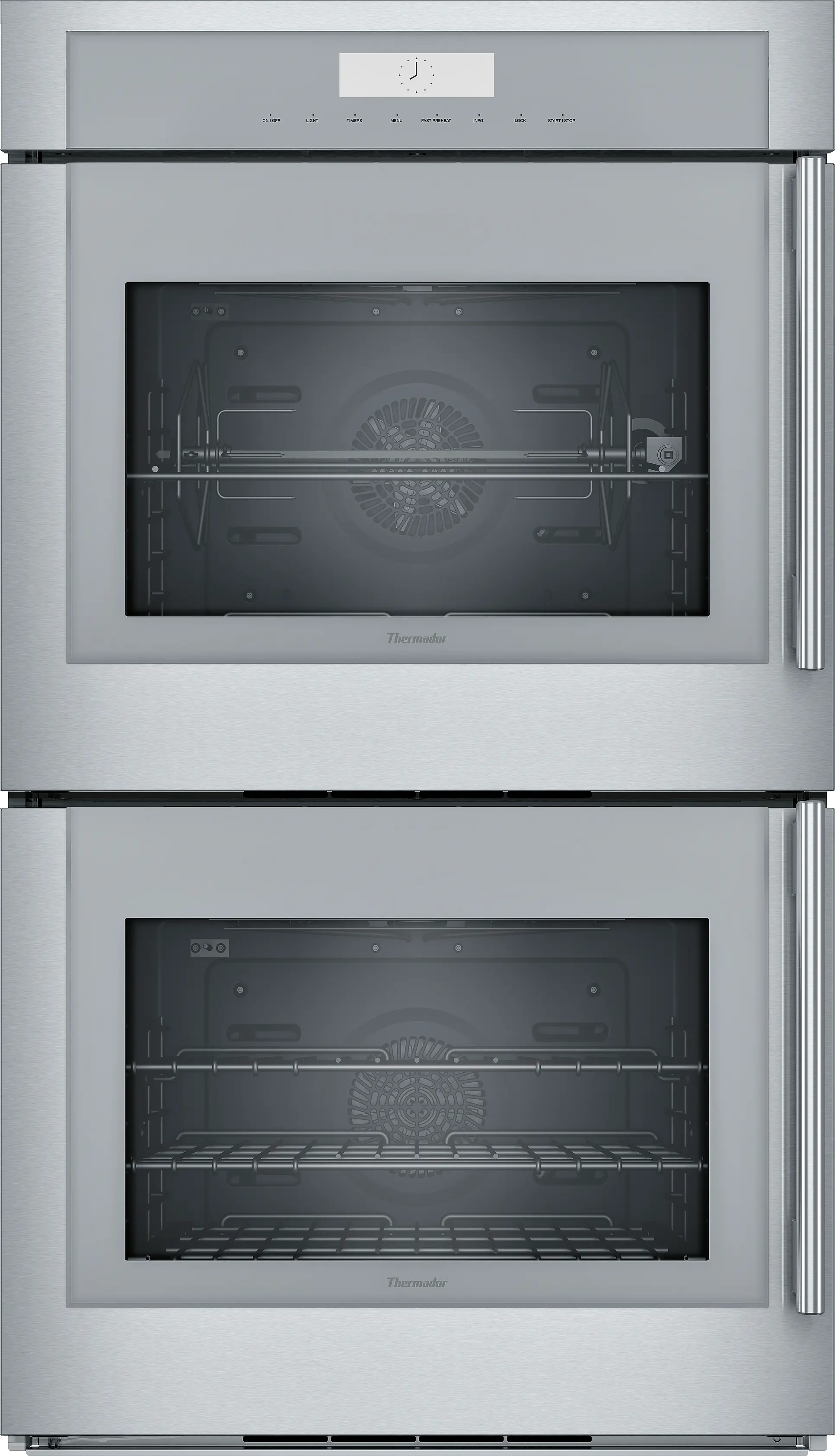 Masterpiece® Double Wall Oven 30'' MED302LWS
