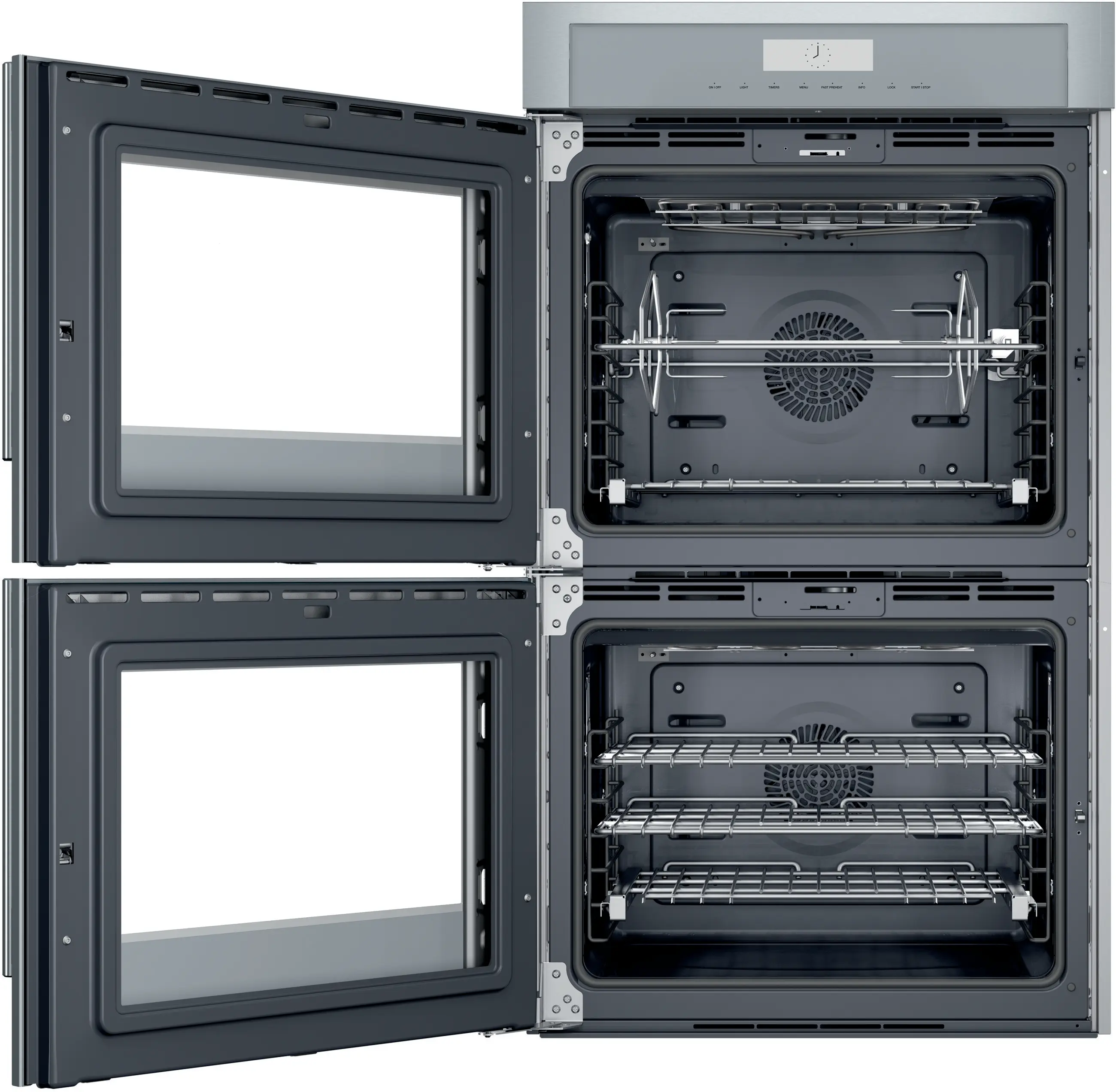 Masterpiece® Double Wall Oven 30'' MED302LWS