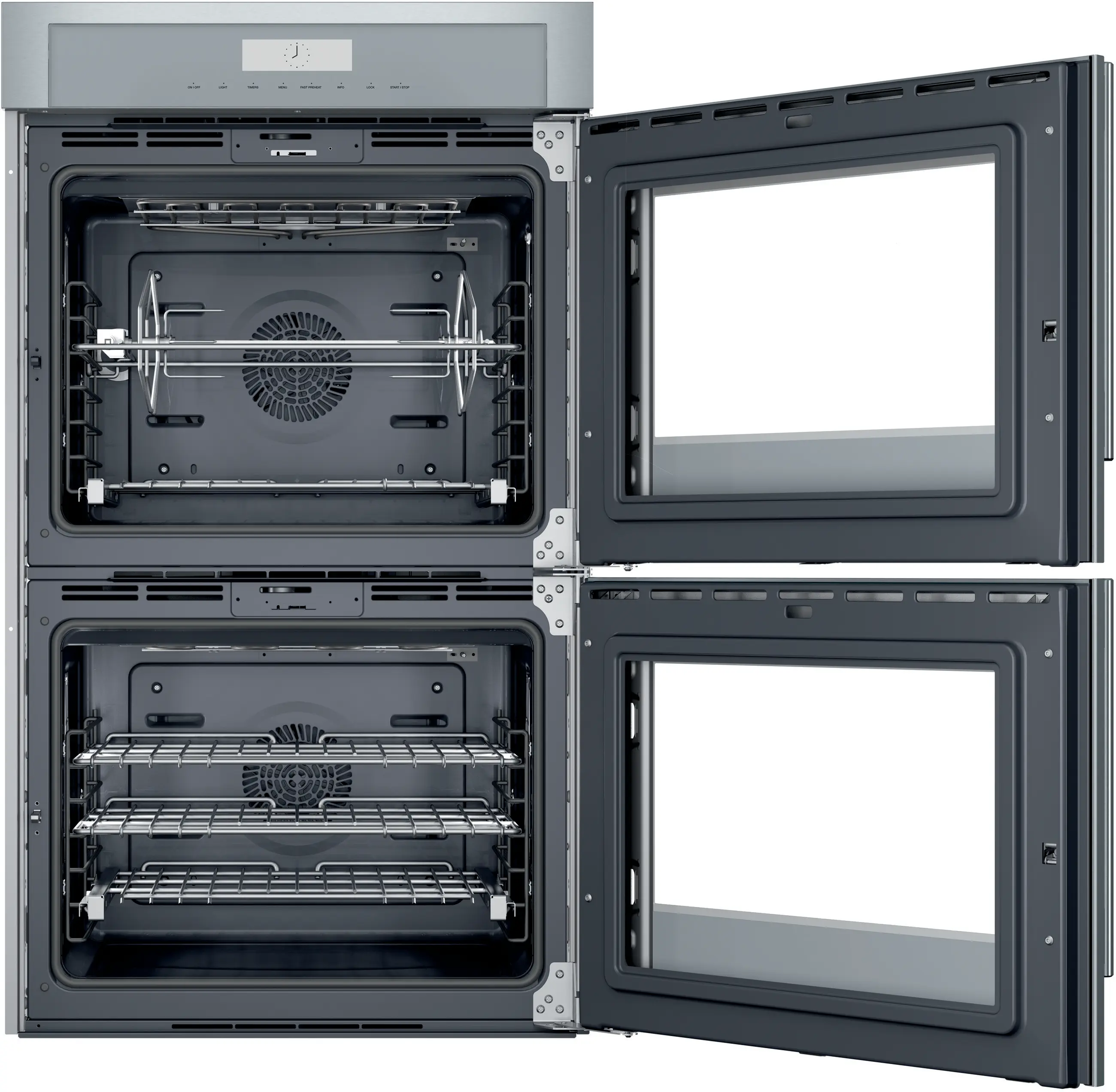 Masterpiece® Double Wall Oven 30'' MED302RWS