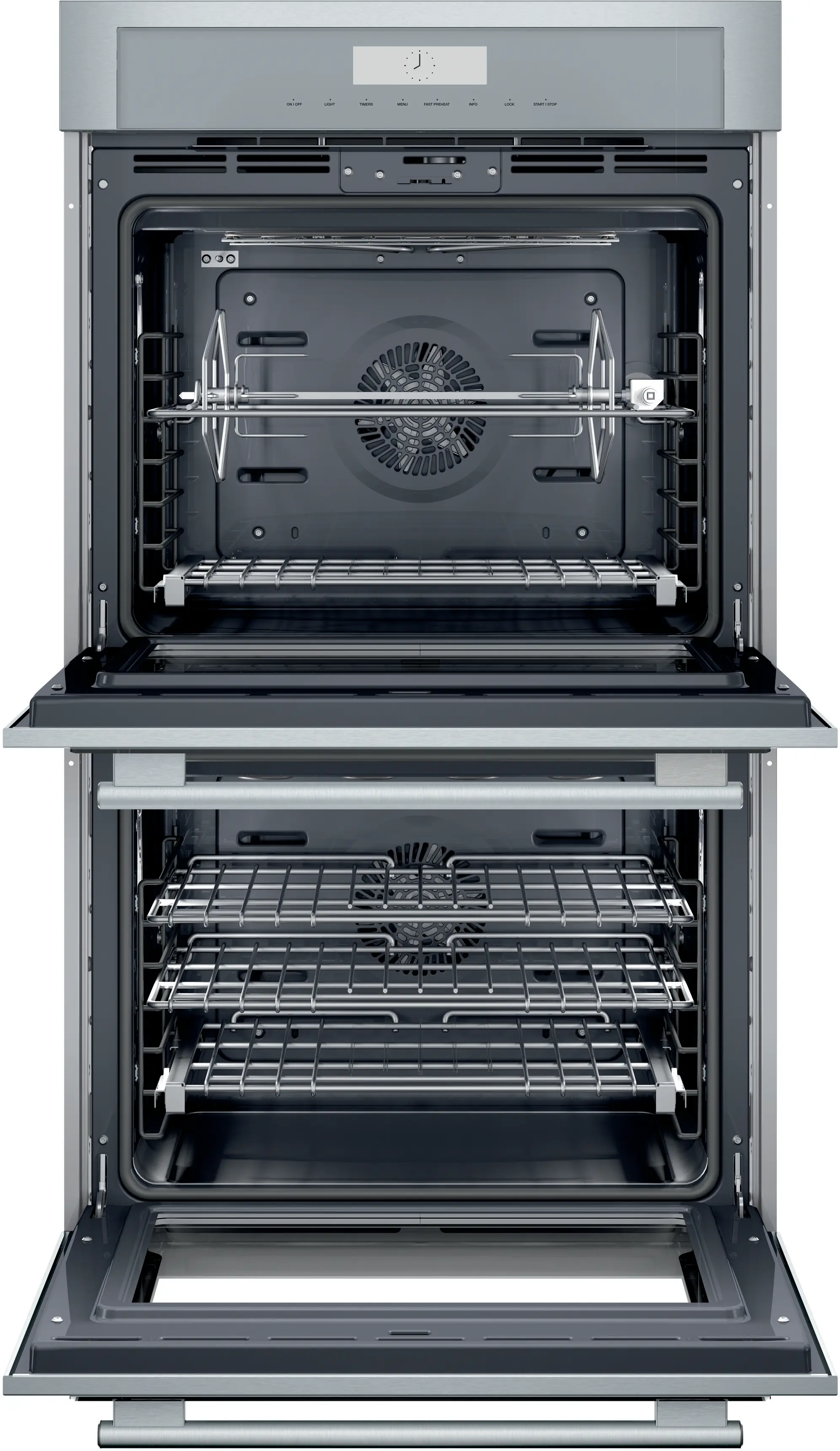 Masterpiece® Double Wall Oven 30'' MED302WS