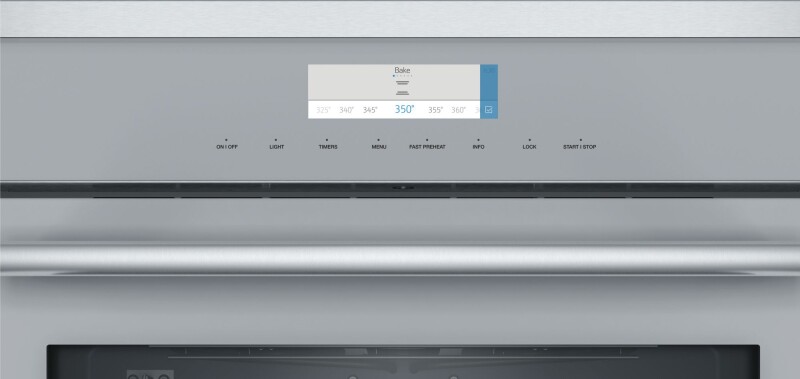 Double Wall Oven 30" MED302WS