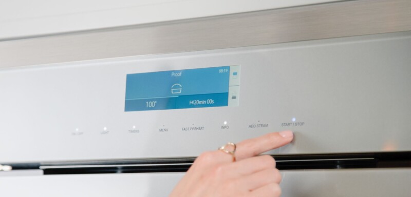 Double Wall Oven 30" MED302WS