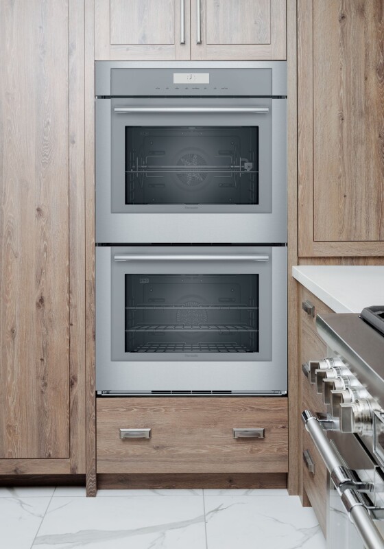 Double Wall Oven 30" MED302WS