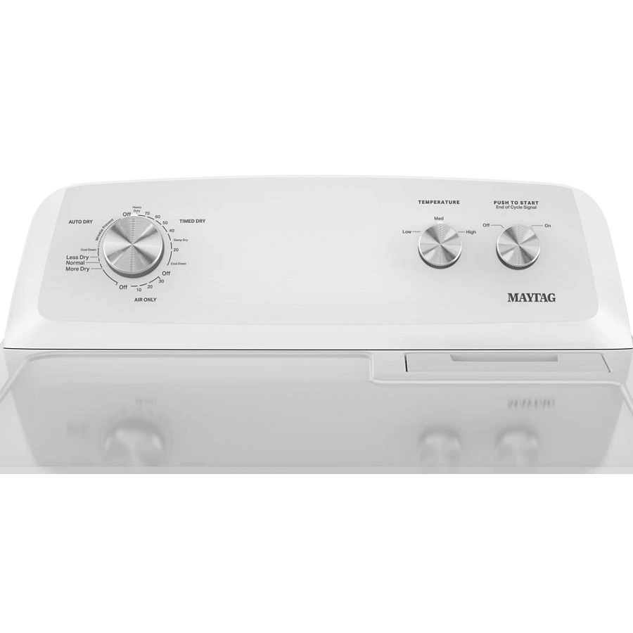 Top Load Electric Wrinkle Prevent Dryer - 7.0 Cu. Ft. view 2