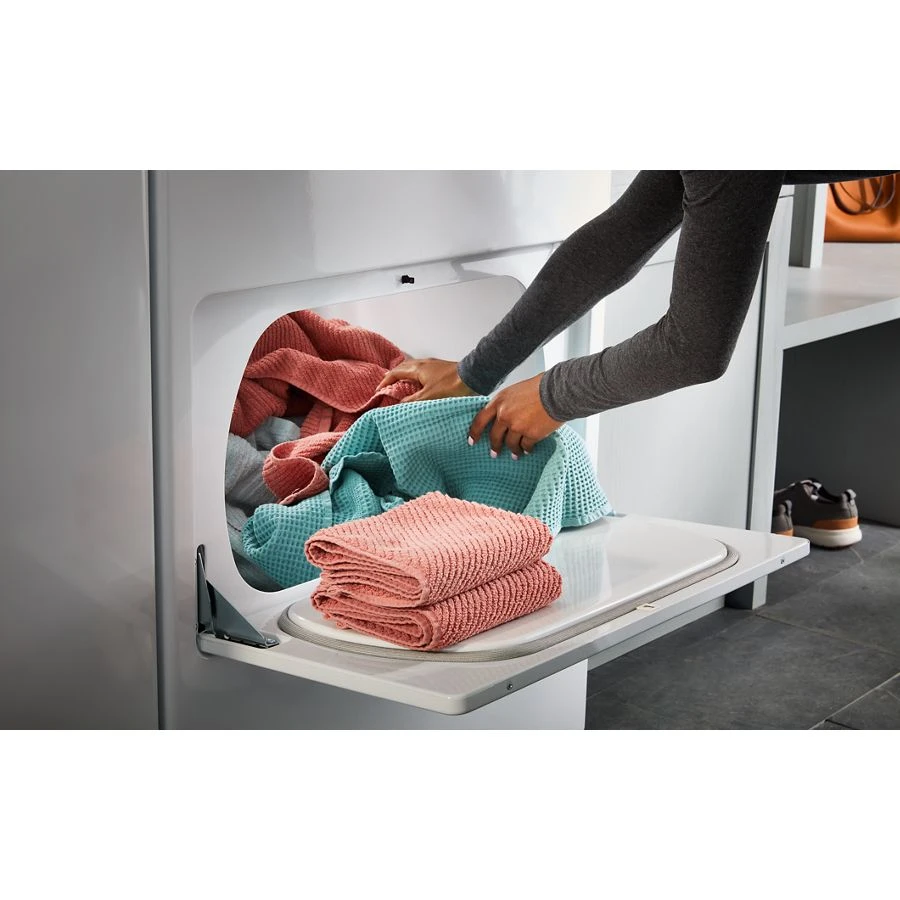 Top Load Electric Wrinkle Prevent Dryer - 7.0 Cu. Ft. view 4