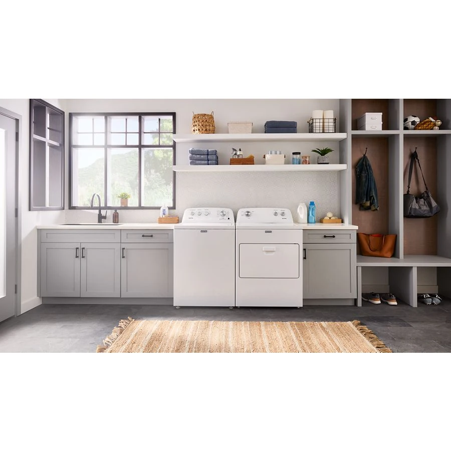 Top Load Electric Wrinkle Prevent Dryer - 7.0 Cu. Ft. view 6
