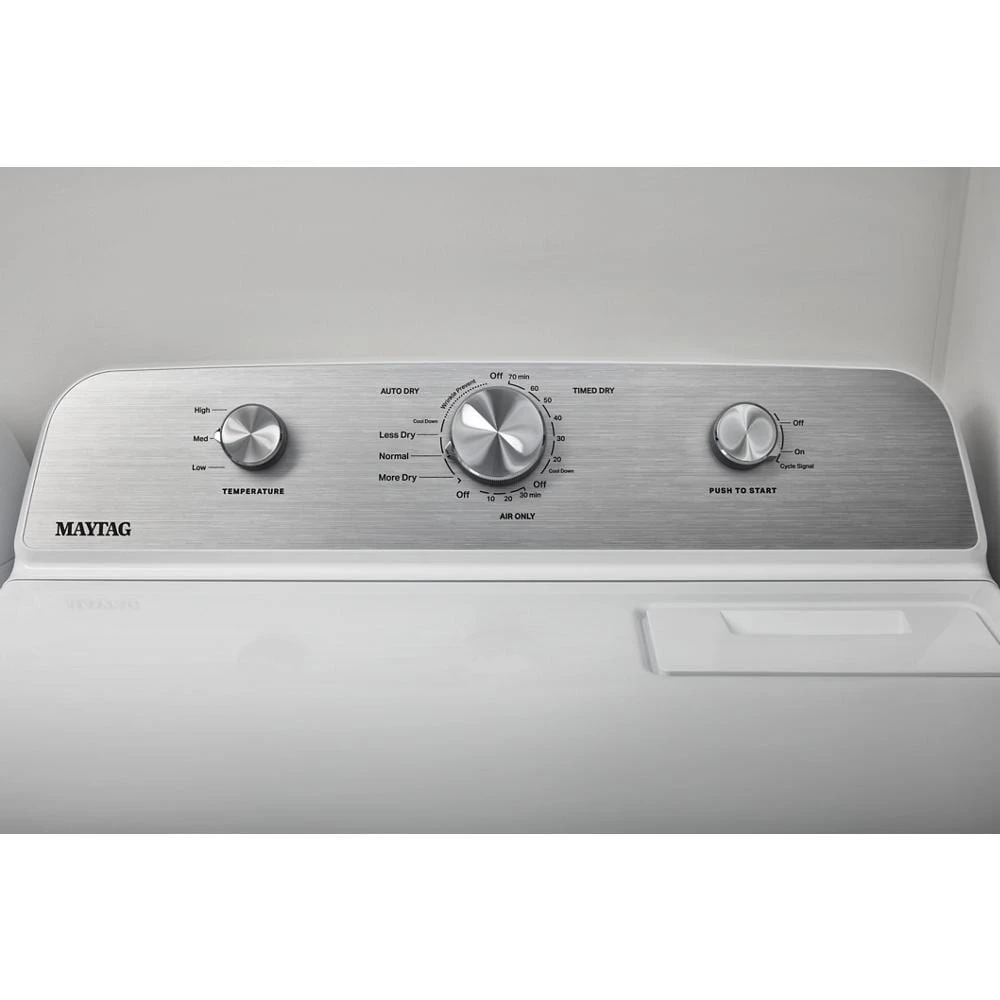 Top Load Electric Wrinkle Prevent Dryer - 7.0 cu. ft. view 2