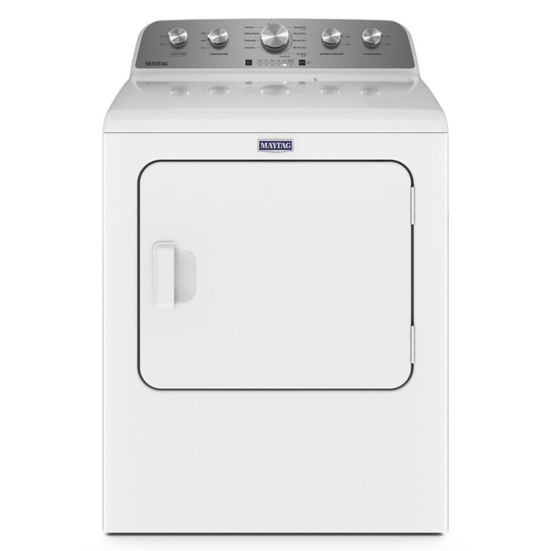 Maytag Top Load Electric Dryer with Extra Power - 7.0 cu. ft. White MED5030MW Picture 1