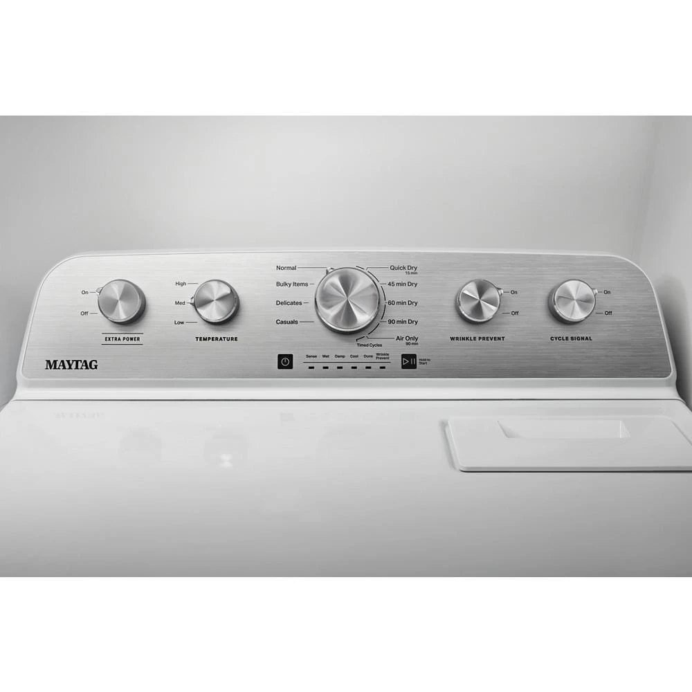 Top Load Electric Dryer with Extra Power - 7.0 cu. ft. view 3
