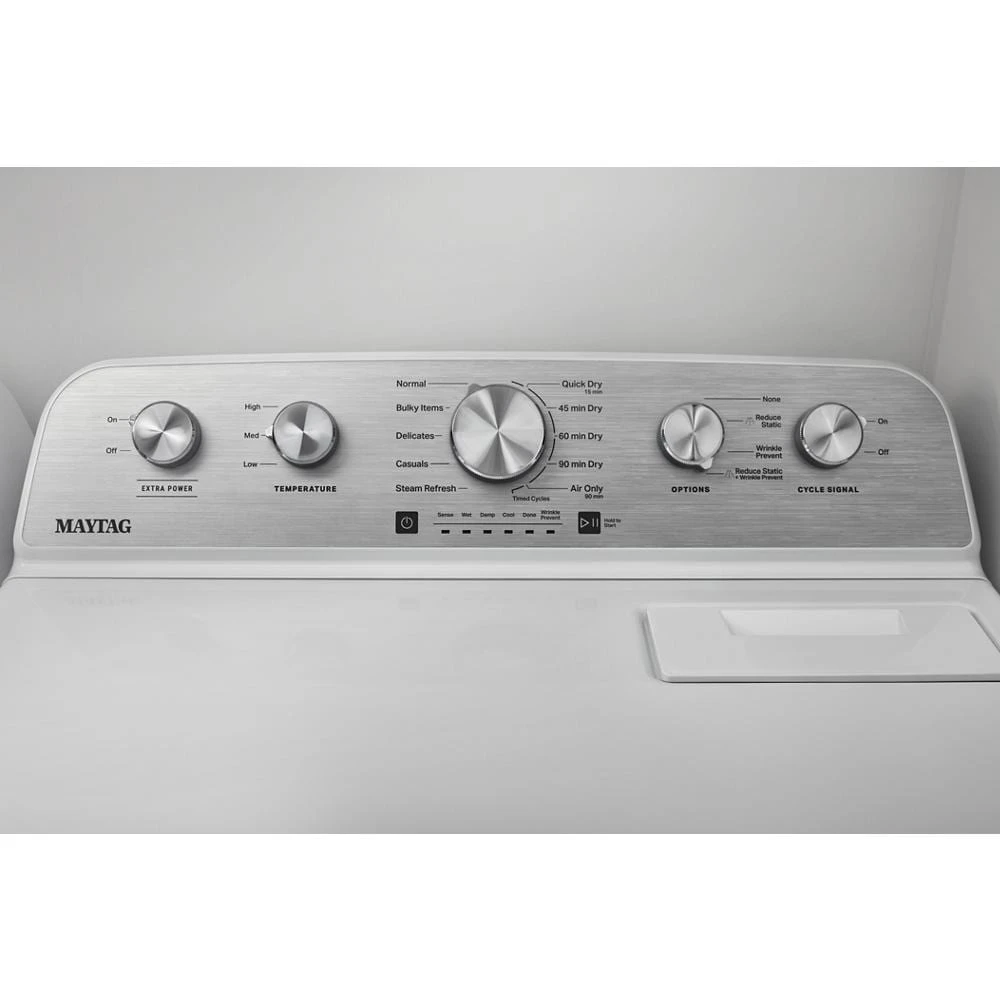 Top Load Electric Dryer with Steam-Enhanced Cycles - 7.0 cu. ft. view 3