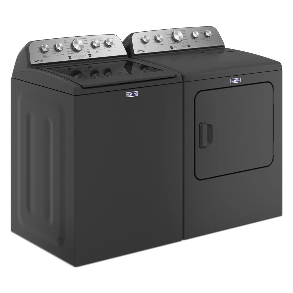 Top Load Electric Dryer with Steam-Enhanced Cycles - 7.0 cu. ft. MED5430PBK