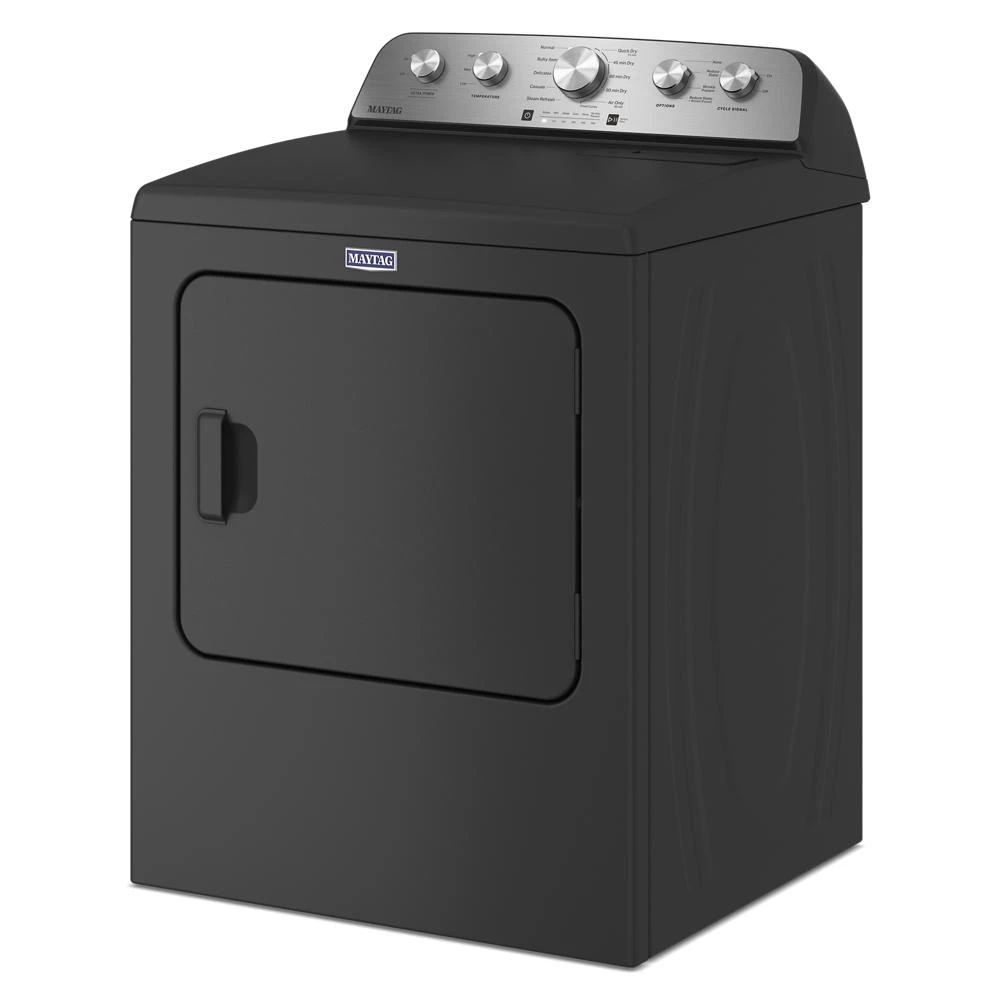 Top Load Electric Dryer with Steam-Enhanced Cycles - 7.0 cu. ft. MED5430PBK