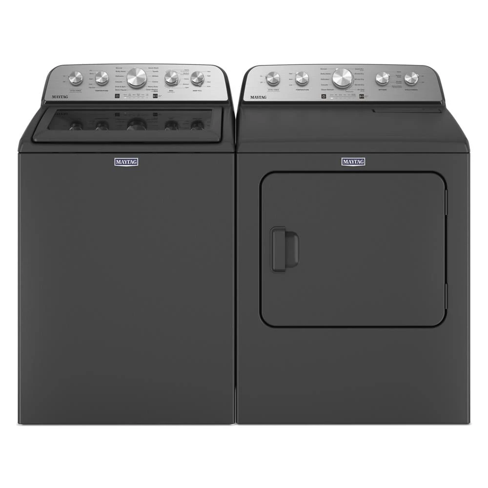 Top Load Electric Dryer with Steam-Enhanced Cycles - 7.0 cu. ft. MED5430PBK