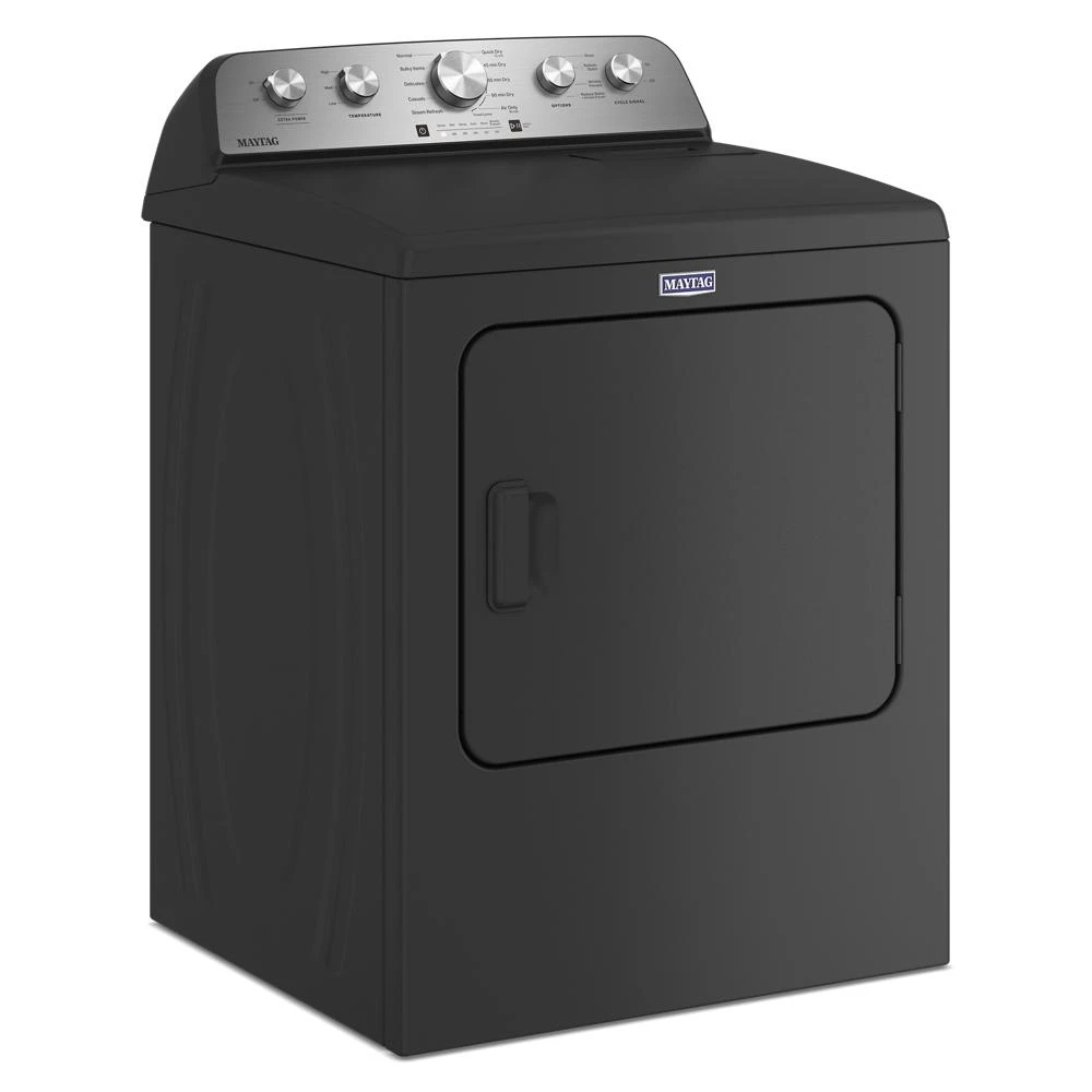 Top Load Electric Dryer with Steam-Enhanced Cycles - 7.0 cu. ft. MED5430PBK
