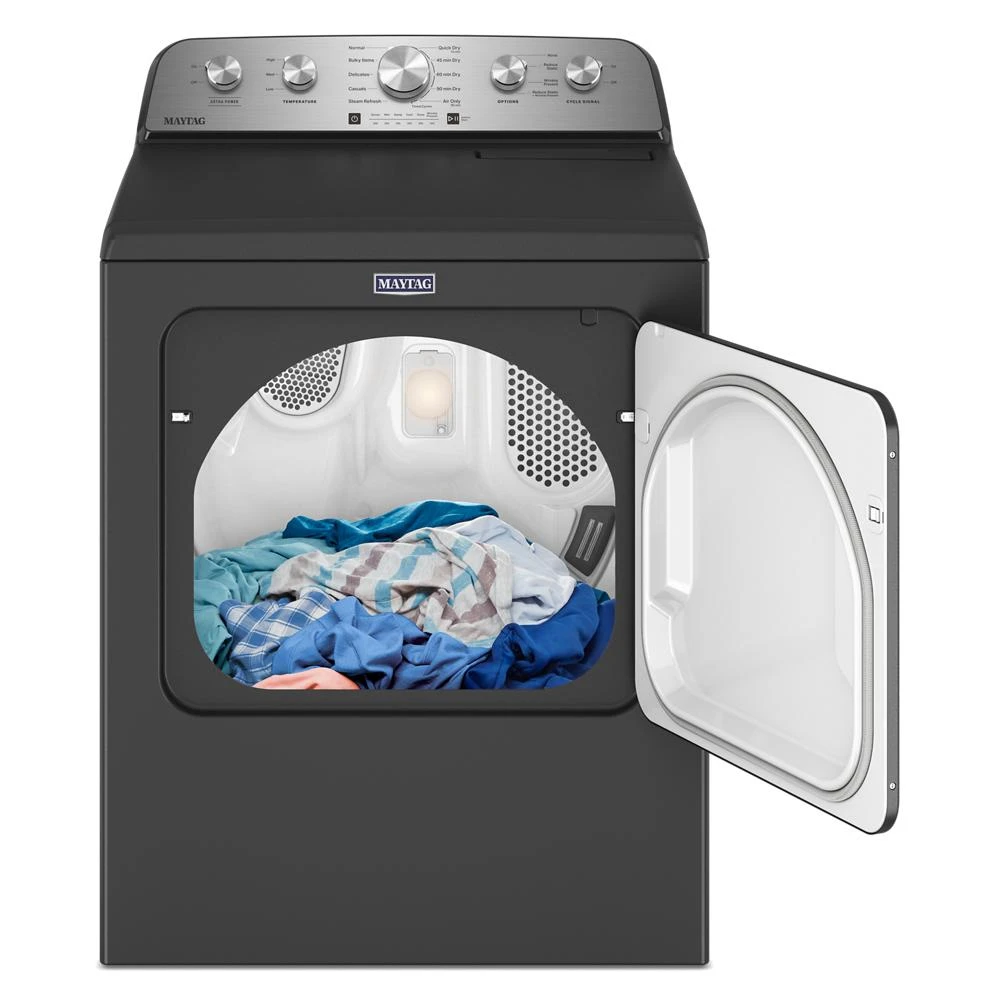 Top Load Electric Dryer with Steam-Enhanced Cycles - 7.0 cu. ft. MED5430PBK